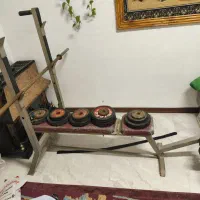 دستگاه بدنسازی هالتر وزنه