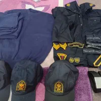 لباس و پوتین سربازی یگان حفاظت(زندان)