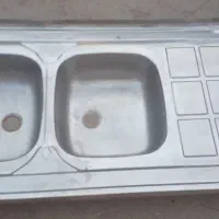 سینک دو لگنه