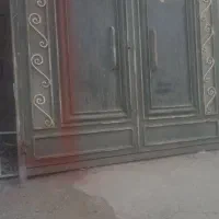 فروشی دو عدد درب پارکینگ|مصالح و تجهیزات ساختمان|مهاباد (آذربایجان غربی), |دیوار