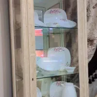 بوفه، ویترین