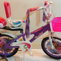دو عدد دوچرخه دخترونه برند بونیتو سایز ۱۶ و ۱۲