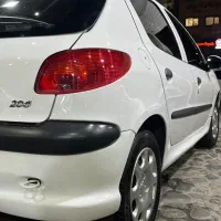 206 98 تیپ 2 نقد/معاوضه/اقساط|خودرو سواری و وانت|تهران, سلسبیل جنوبی|دیوار