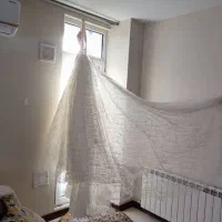 لباس عروس کاملا نو ، مزون معروف تاج محل تهران|لباس|فردیس, سرحدی|دیوار