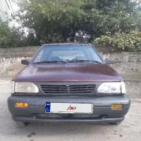 پراید دوگانه سوز مدل 84 آلبالویی