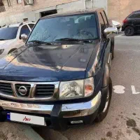 نیسان پیکاپ دو کابین