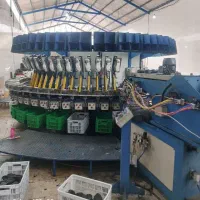 دستگاه تولید زیره وتزریق کفش ،با تیراژ بالا