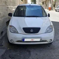 تیبا sx سفید صندوق دار معاوضه با پاترول یا مگان
