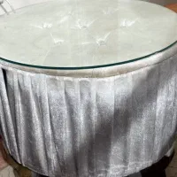 مبل ۸ نفره (اسفنج کف مبل قبل عید عوض شده)|مبلمان خانگی و میز عسلی|تهران, قیام|دیوار