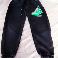 بلوز اسپرت . پسرانه وشلوار لی سالم در حد نو|لباس|بیرجند, |دیوار