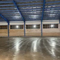 ماله پروانه بتن ریزی کف باکاتر ترازلیزری