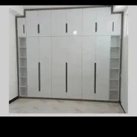 طراحی و اجرا انواع کمد و کابینت|جاکفشی، کمد، دراور|بانه, |دیوار
