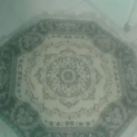 فرش گرد ماشینی