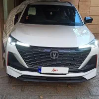 چانگان CS55 پلاس وارداتی 2024 سفید صفر