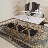 میز ناهارخوری|میز و صندلی غذاخوری|قزوین, |دیوار