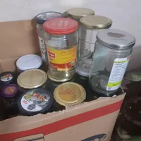 دبه ، شیشه رب گوجه و مربا|ظروف نگهدارنده، پلاستیکی، یک‌بارمصرف|یزد, |دیوار