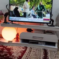 میزتلویزیون چراغ خواب دار