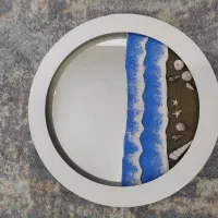 تابلو دریا|تابلو، نقاشی، عکس|مشهد, ایثارگران|دیوار