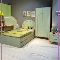 تخت خواب نوجوان|تخت و سرویس خواب|شیراز, سلطان آباد|دیوار