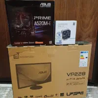 سیستم حرفه ای/ ryzen 5 / 16 GB