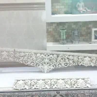 تاج بالای پرده|پرده، رانر، رومیزی|سیرجان, |دیوار