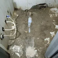 گچ کاری گچکار بنایی سرامیک کاری خورده کاری.|خدمات پیشه و مهارت|کرج, مصباح|دیوار