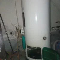 فروش یک ابکرمکن زمینی تمیز180لیتری مدل ایران شرق