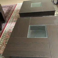 میز اداری نمایشگاههای املاک وماشین