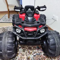 ماشین شارژی آفرود موتور ۴چرخ ساحلی بسیار بزرگ