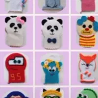 لیف های عروسکی خوشگل وجذاب|لوازم حمام|رشت, دیلمان|دیوار