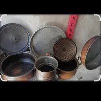خریدوفروش قابلمه ظرف وظروف مسی دیگ مسی تشت سینی|ظروف پخت‌وپز|مشهد, الهیه|دیوار