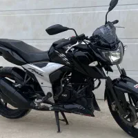 اپاچی 160سفید کم کار مدل بالا|موتورسیکلت|قشم, |دیوار