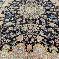 ۳تخته فرش طرح ابریشم ۱۲متری۱۲۰۰شانه