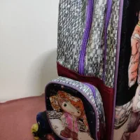 کوله پشتی چرخ دار به همراه کیف اردو|کیف، کفش، کمربند|کرج, برغان|دیوار
