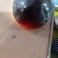 مهره درشت جزع نشان دار|کلکسیون اشیاء عتیقه|هشتگرد, شهرک ریحانه|دیوار