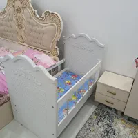 تخت کودک|تخت و صندلی بچه|اهواز, زیتون کارمندی|دیوار