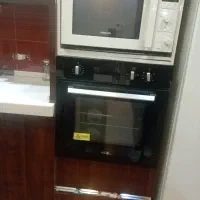 ماکرو فر سامسونگ  اصل کره در حد نو|اجاق گاز و لوازم برقی پخت‌وپز|تهران, تهرانسر شمالی|دیوار