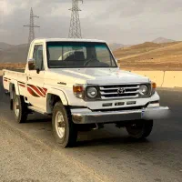 وانت لندکروز در حد خشک ۲۰۰۲|خودرو سواری و وانت|سقز, |دیوار