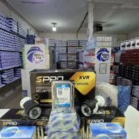 پک دوربین دو عددی حرفهای بدریل شارژی //