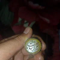 انگشتر نقره قدیمی و کلکسیونی زیبا