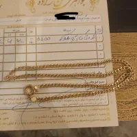 گردنبند طلا کارتیه
