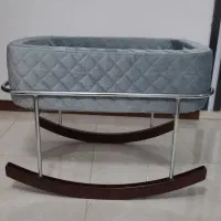 گهواره دو طرفه نوزاد|تخت و صندلی بچه|الوند, |دیوار