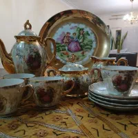 ظروف پذیرایی دکواتیو|کلکسیون اشیاء عتیقه|تهران, مهران|دیوار