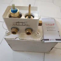 شیر دوقلو وان حمام