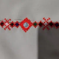 اینه میدوزم
