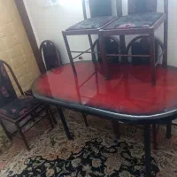 میز ناهار خوری شش نفره سالم