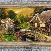 تابلو فرش دستباف