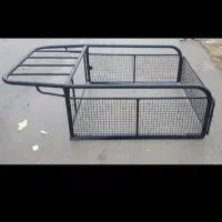 باربند مبلی وانت پیکان آریسان پراید کفی گالوانیزه