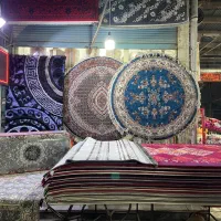 انواع قالیچه و پشتی در ابعاد متفاوت و جنس درجه یک|فرش|قدس, شهرقدس|دیوار