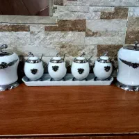 جا ادویه ای|ظروف سرو و پذیرایی|فیروزآباد (فارس), |دیوار